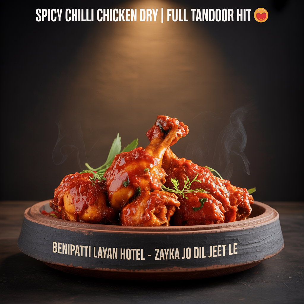 Spicy Chilli Chicken