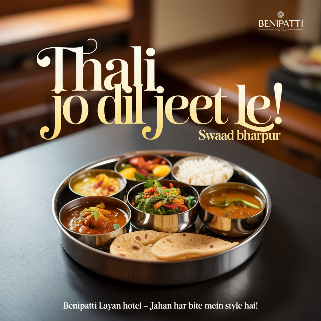 Traditional Thali